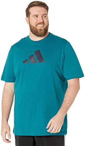 adidas Erkek Gelecek Simgesi Üç Çubuklu Tişört