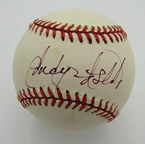 Andy Ashby San Diego Padres İmzalı / İmzalı Resmi NL Beyzbol 155463-İmzalı Beyzbol Topları