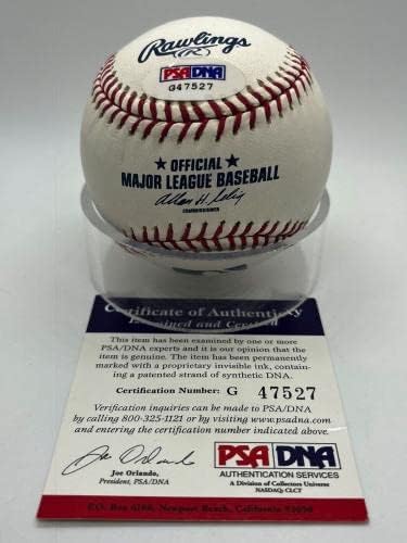 Mike Schmidt Philadelphia Phillies İmzalı OMLB Beyzbol PSA DNA İmzalı Beyzbol Topları İmzaladı