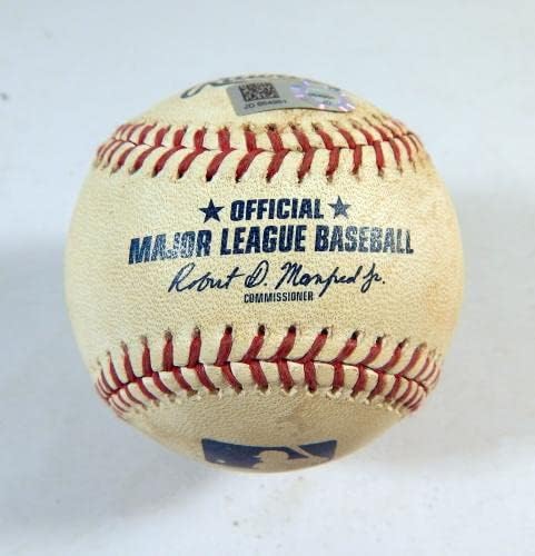 2019 Colorado Rockies Pitt Korsan Oyunu Kullanılmış Beyzbol Jon Gray Kevin Newman PID 5-Oyun Kullanılmış Beyzbol Topları
