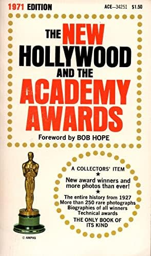 1971 Baskısı VİNTAGE Yeni Hollywood ve Akademi Ödülleri - Ciltsiz Kitap - İleri Bob Hope sm tarafından
