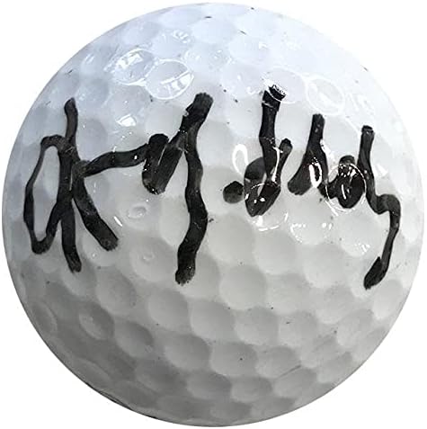 Aaron Badderly İmzalı Titleist 3 Golf Topu-İmzalı Golf Topları
