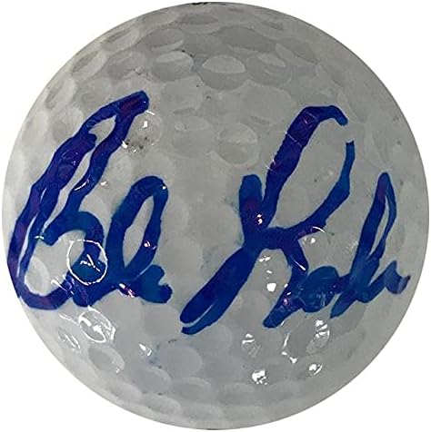 Bob Lohr İmzalı ProStaff 3 Golf Topu-İmzalı Golf Topları