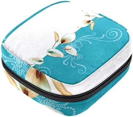 Sıhhi Peçete Saklama çantası, Regl Kupası Kılıfı, Taşınabilir Sıhhi Peçete Pedleri Saklama Torbaları Kadınsı Menstruasyon