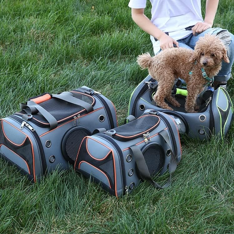 N / A evcil hayvan çantası Dışarı Çıkmak Taşınabilir Nefes Kediler Sırt Çantası Büyük Kapasiteli Katlanabilir Kapsül Tote