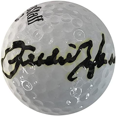 Fred Haas İmzalı ProStaff 3 Golf Topu-İmzalı Golf Topları