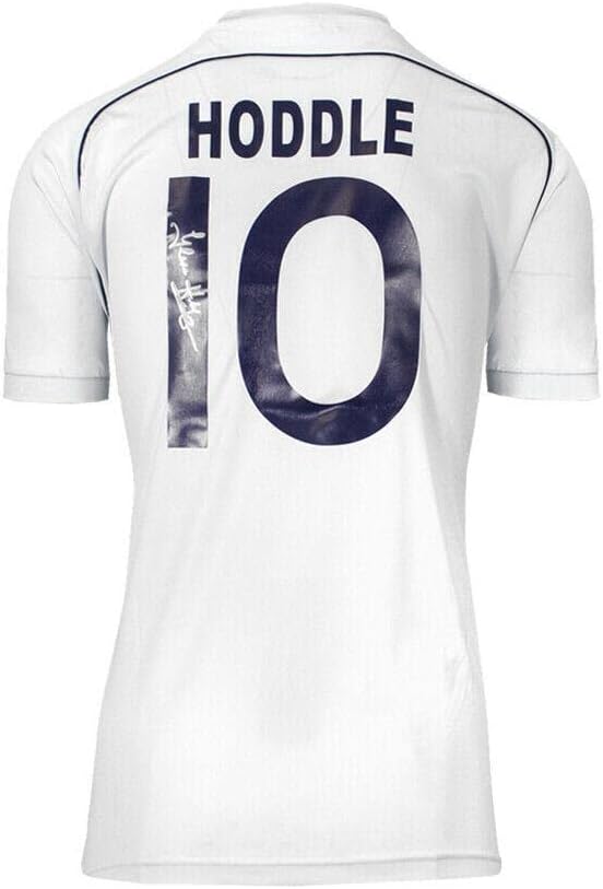 Glenn Hoddle İmzalı Tottenham Hotspur Forması-Home 1986, 10 Numara İmzalı-İmzalı Futbol Formaları