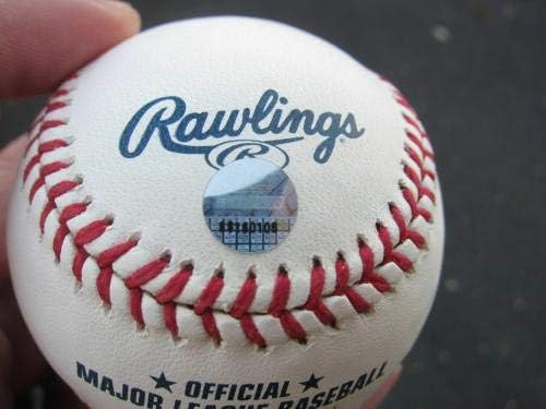 Gary Sanchez, Steiner COA İmzalı Beyzbol Toplarıyla İmzalı Resmi MLB Beyzbolunu İmzaladı