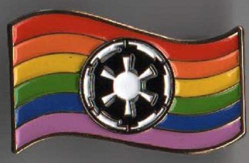 SW İmparatorluk Geri Döndü İmparatorluk Kuvvetleri Gururu - Logo Pin sm