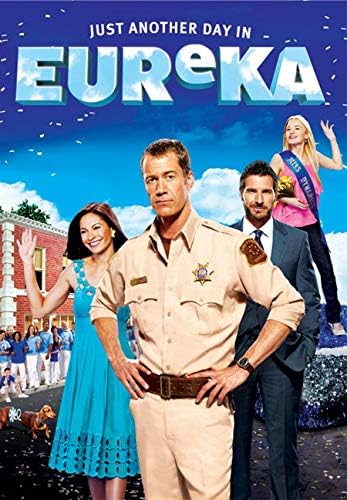 Eureka TV Dizisi Eureka'da Başka Bir Gün 11 x 17 inç Mini Poster sm