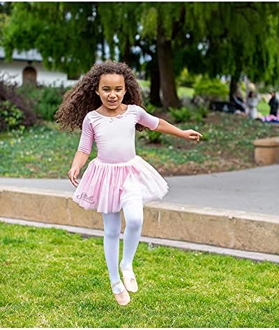Kızlar için Stelle Bale Mayoları Tutu Dans Kıyafetleri Elbise Balerin Sparkly Etekli Leotard (Toddler / Küçük Çocuk / Büyük