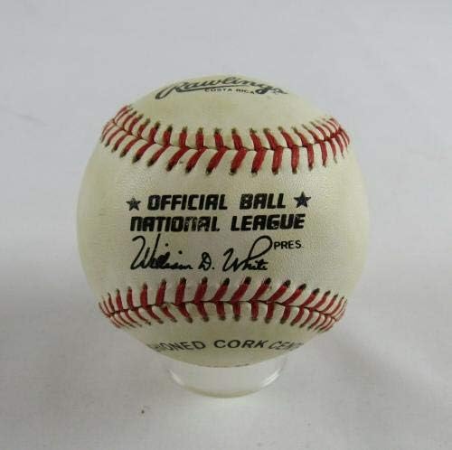 Rick Cerone İmzalı Otomatik İmza Rawlings Beyzbol B102 - İmzalı Beyzbol Topları