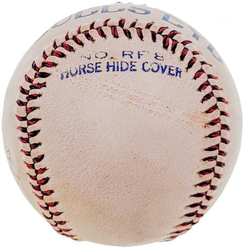Ty Cobb İmzalı Resmi Reg'ler Fellers Bullseye Beyzbol Detroit Tigers 12/19/35 PSA/DNA AJ05873-İmzalı Beyzbol Topları