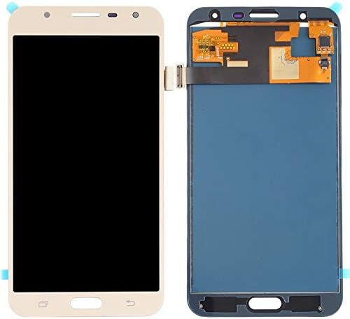 BCYhr LCD Ekran LCD Ekran ve Sayısallaştırıcı Tam Meclisi (TFT Malzeme) Galaxy J7 Neo, J701F / DS, J701M (Siyah) (Renk: Altın)