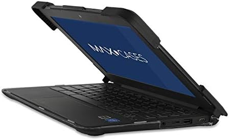 HP Chromebook 11 inç Gen 6 EE için Maksimum Kılıflar Aşırı Kabuk (Siyah)