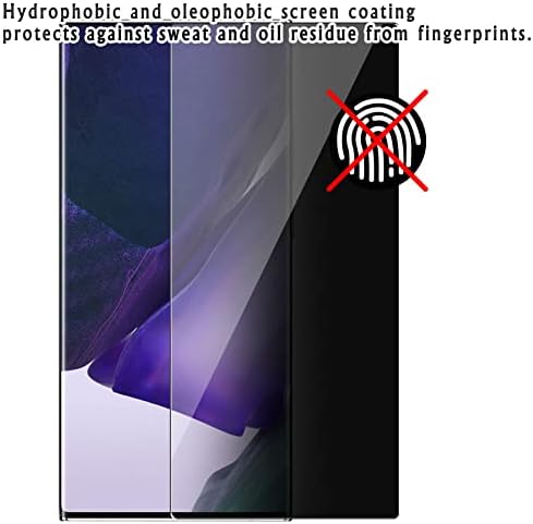 Vaxson ekran koruyucu koruyucu ile uyumlu LG 22LJ4540 21.5 Anti Casus Filmi Koruyucular Sticker [Temperli Cam ]
