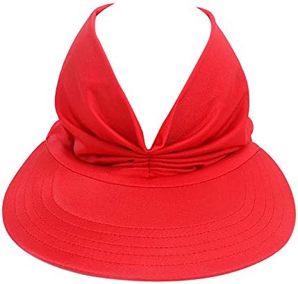 Güneş şapkaları Kadınlar için Geniş Kenarlı güneş şapkası Kapaklar Büyük Ağız Katlanabilir Güneşlik Kadınlar için UPF50 +
