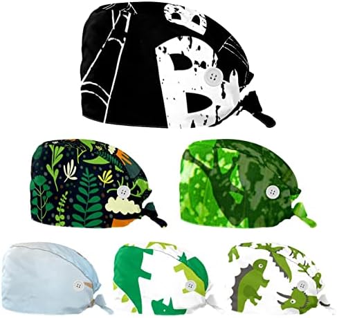 Çalışma Kap Düğmeleri ile şapka içi bantı kurdele Geri Kabarık Şapkalar, Karikatür Renkli Fil Gökkuşağı Çiçek Kuş