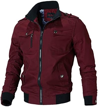 HOBEKRK erkek Ceket günlük ceketler Giyim Erkek Mont Giyim Streetwear Zip Hırka Moda Rüzgarlık Bahar Sonbahar