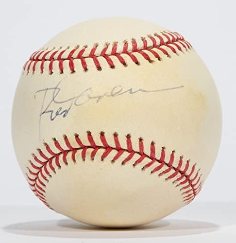 Rod Carew İmzalı Resmi Beyzbol Birinci Ligi PSA / DNA COA İmza Melekleri 544-İmzalı Beyzbol Topları