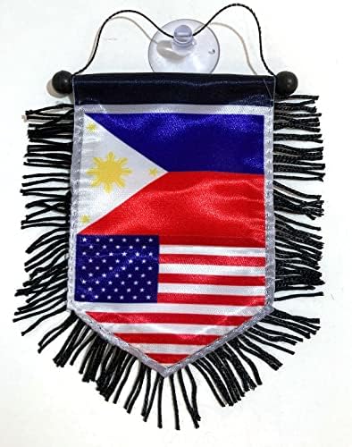 Filipinler bayrakları Filipinli Pinoy Pilipinas çıkartmaları arabalar otomobiller için Ev Cama YAPIŞIR
