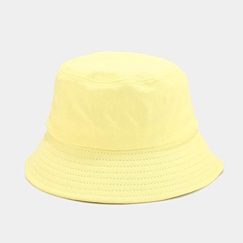 Güneşlikli kep Bahçe Şapka Bayanlar Kova Yaz Plaj Katı Katlanabilir yürüyüş şapkası Seyahat Unisex Şapka Şapka beyzbol şapkası