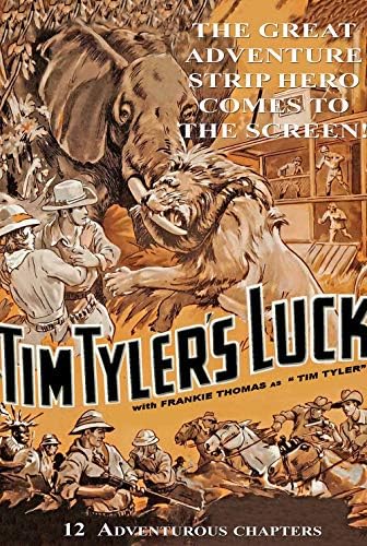 Tim Tyler'ın Şansı 1944 Serisi 11 x 17 inç Mini Poster sm