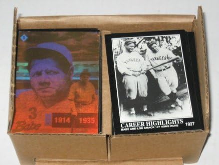Babe Ruth Koleksiyonu 165 kartlık Sınırlı Sayıda Set