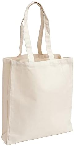 Boş bez alışveriş çantası-12 Paket Toptan Kitap Küçük Yeniden Kullanılabilir Çevre Dostu Düz Pamuklu Bez kumaş çantalar Toplu