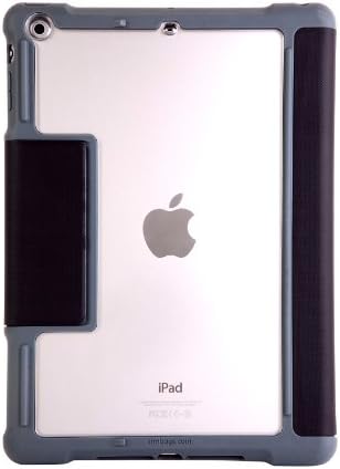 STM Dux, Apple iPad 2, 3, 4 için sağlam kılıf - Siyah (stm-222-066J-01)