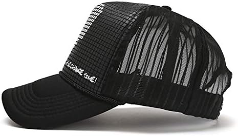 Beyzbol şapkası Erkekler Kadınlar için Ayarlanabilir Siyah Pamuk Komik kamyon şoförü şapkası Erkek Kova Şapka güneş şapkaları