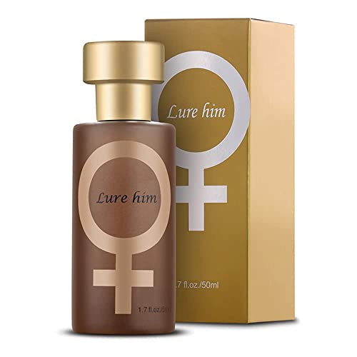 EPANO Altın Cazibesi Feromon Parfüm, Romantik Feromon Glitter Parfüm, Feromon Parfüm Kolonya Erkekler Kadınlar İçin (Kadın)