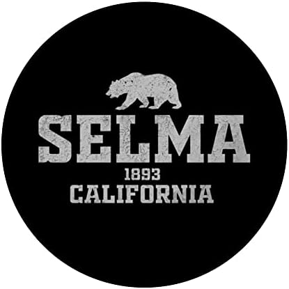 Selma California PopSockets Değiştirilebilir PopGrip