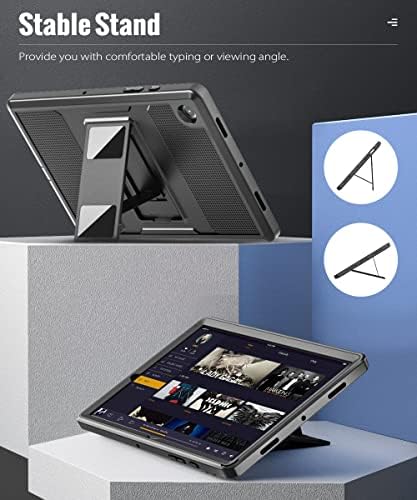 MoKo Kılıf Samsung Galaxy Tab A8 10.5 inç 2022'ye Uyar (SM-X200/SM-X205 / SM-X207)