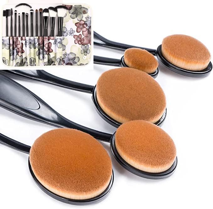 UNIMEIX 6 Paket Karıştırma Fırçaları Kart Yapımı için İşçiliği Mürekkep Blender Fırçaları makyaj fırçası Seti