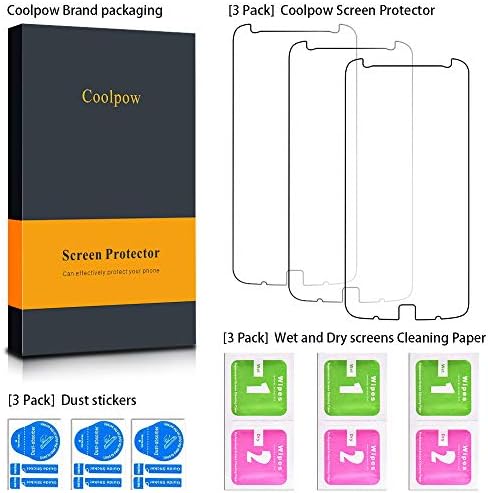 Coolpow [3 Paket] MOTO Z Droid / Moto Z Ekran Koruyucu Temperli Cam,[9H Sertlik][Ultra Net][Çizilmez][Kabarcıksız] Motorola