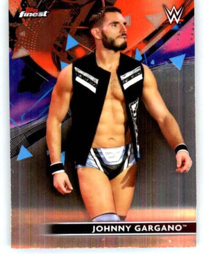 2021 Topps En iyi WWE 88 Johnny Gargano Güreş Ticaret Kartı