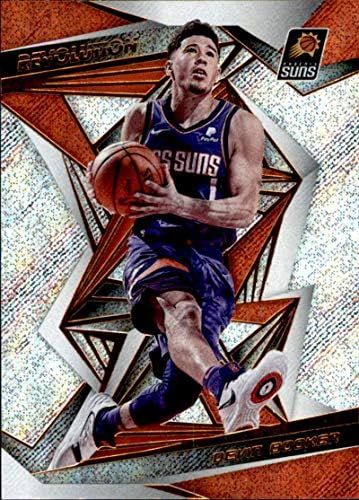 2019-20 Panini Devrimi 65 Devin Booker Phoenix Suns NBA Basketbol Ticaret Kartı