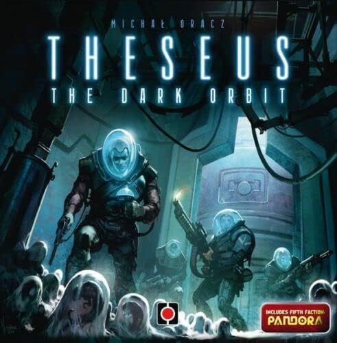 Theseus: Karanlık Yörünge-Portal Oyunları-Michal Oracz TAM Masa Oyunu sm