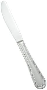 Winco 0036-08 Paslanmaz Çelik Ekstra Ağır Lüks İnci Yemek Bıçağı-0036-08