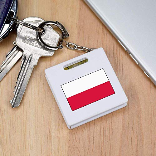 'Polonya Bayrağı' Anahtarlık Mezura / Su terazisi Aracı (KM00014857)