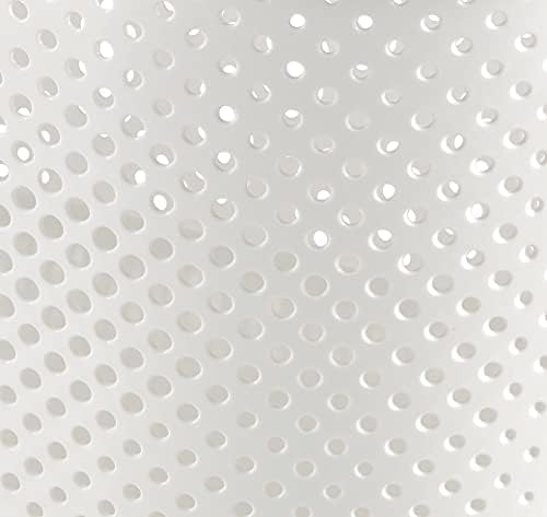 Kıvrımlı Çamaşır Sepeti, Beyaz, 40 L, (247599)