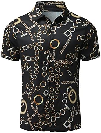 XXBR Düğmeli gömlekler Mens için, Yaz erkek Turn-aşağı Yaka Kısa Kollu Katı Sonbahar İş Casual Tops T-shirt İş Düz rahat