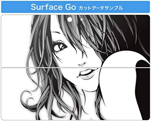 ıgstıcker Çıkartması Kapak Microsoft Surface Go/Go 2 Ultra İnce Koruyucu Vücut Sticker Skins 014112 Karakter Çizim