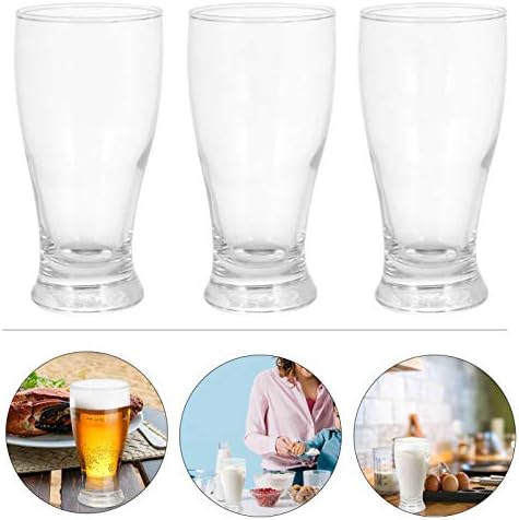 Hemoton Cam Bardak espresso bardağı 6 adet Bardak Cam Bardak su bardağı cam kahve bardağı Yalıtımlı süt kupası Ev Ofis için