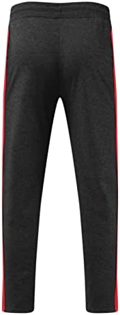 Pantolon Sokak erkek Sweatpants Spor Fermuarlı İnce günlük spor pantolon Cepler Koşu erkek Yürümeye Başlayan 4