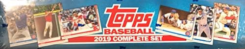 2019 Topps Beyzbol Kartları Perakende Fabrika Seti (700 Kart 5 Çaylak Varyasyonu)