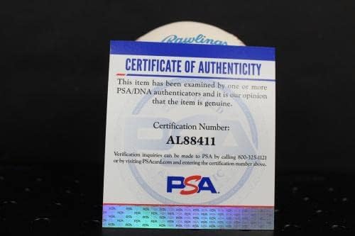 Tommy Henrich İmzalı Beyzbol İmzası Otomatik PSA / DNA AL88411 - İmzalı Beyzbol Topları