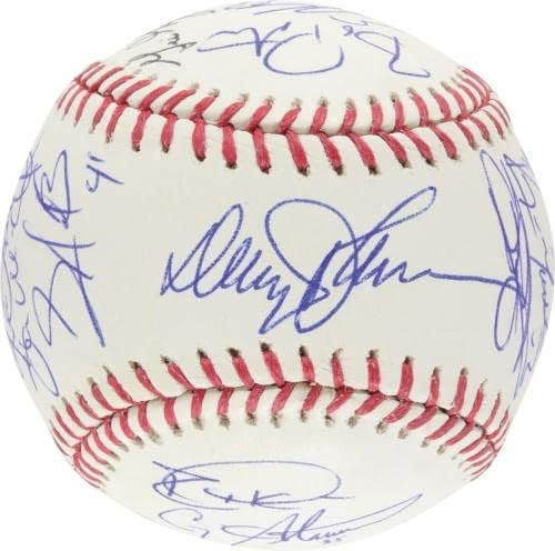 Bryce Harper Çaylak 2012 Washington Nationals Takımı MLB Beyzbol PSA DNA İmzalı Beyzbol Topları İmzaladı