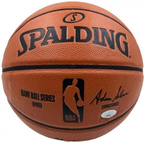 Shaquille o'neal Los Angeles Lakers, Spalding Replica Basketball jsa'yı İmzaladı - İmzalı Basketbollar